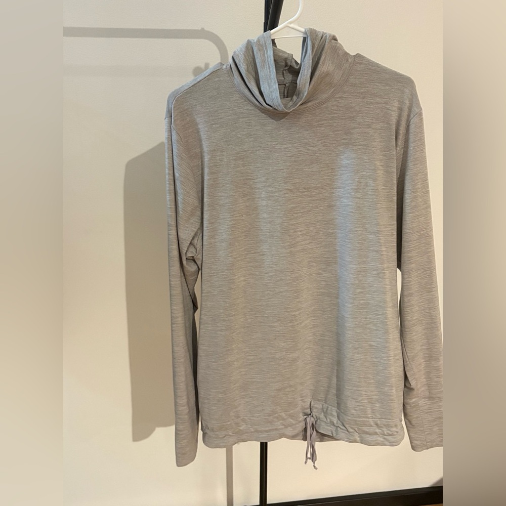Nike Dri-FIT XL Gray Top